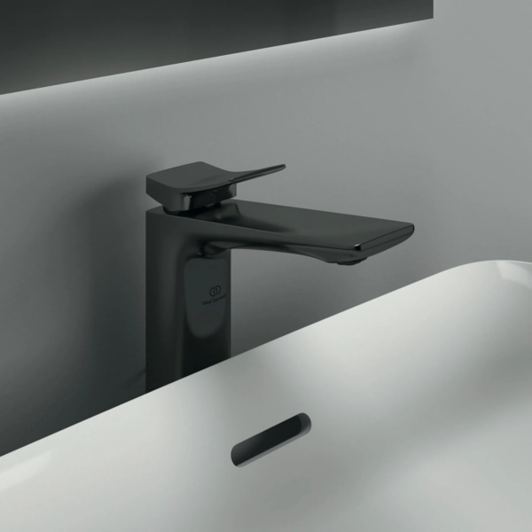 Baterie lavoar înalt Ideal Standard Atelier Conca Magnetic Grey BC757A5