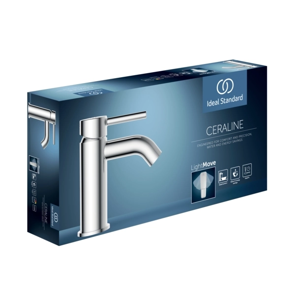 Смеситель для раковины Ideal Standard Ceraline M BC268AA