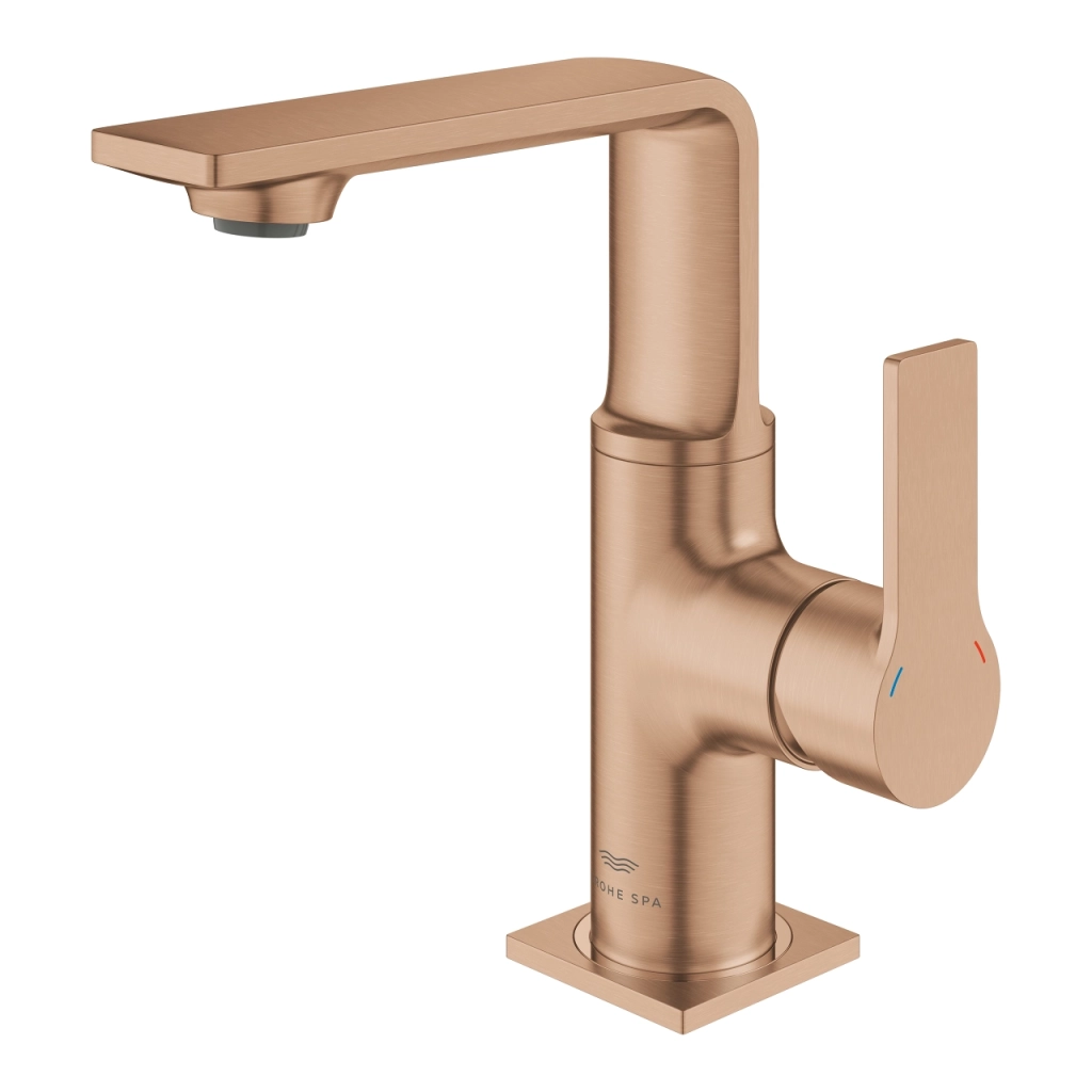 Baterie lavoar Grohe Allure M Brushed Warm Sunset 32757DL1