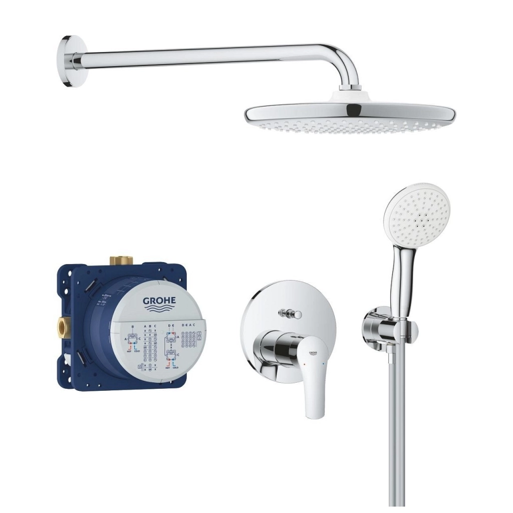 Set de duș îngropat Grohe Eurosmart Tempesta 250 25288000