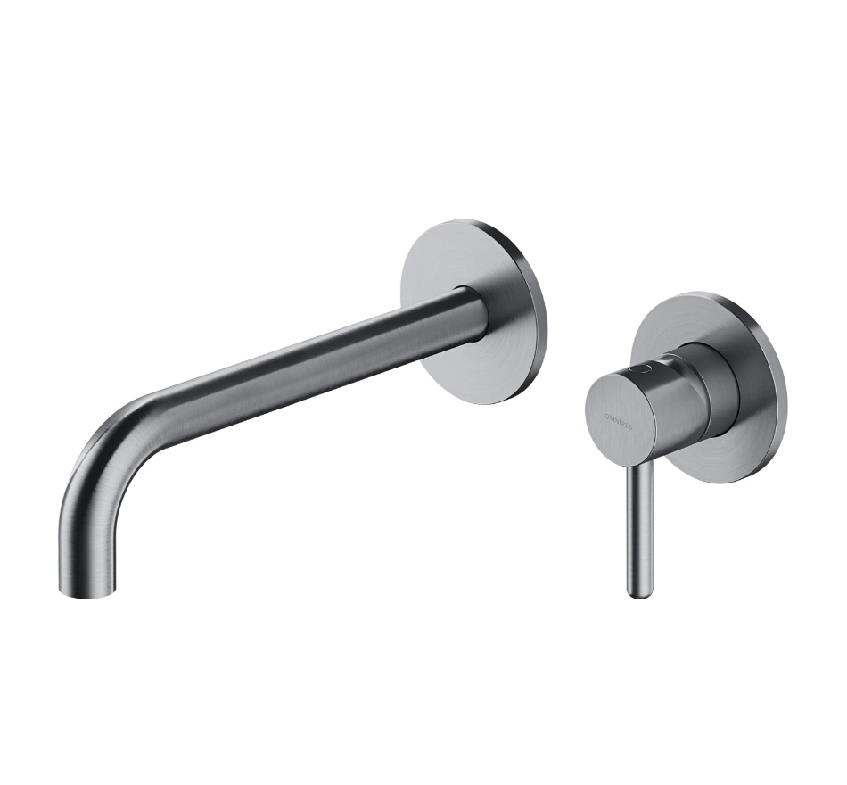 Baterie încastrată lavoar Omnires Y Nickel periat Y1215HLNI