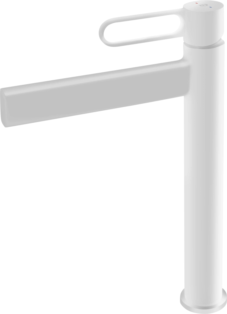 Baterie lavoar înalt FDesign Zaffiro Matt White