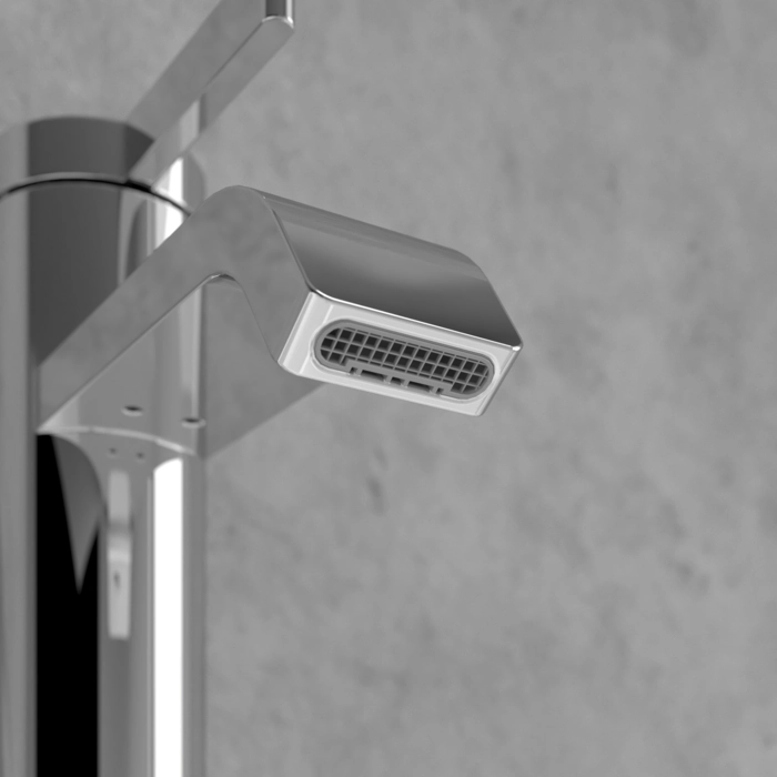 Baterie lavoar Villeroy&amp;Boch Dawn (Pipa curbată) Chrome