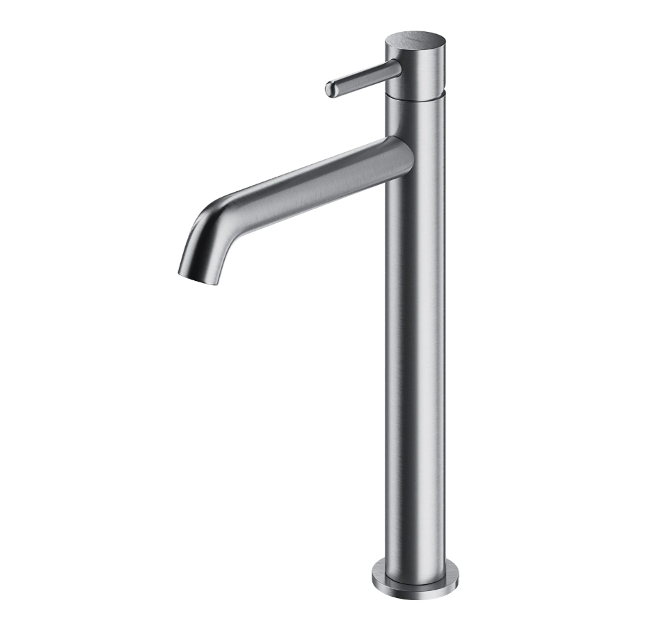 Baterie lavoar înalt Omnires Y Nichel periat Y1212NI