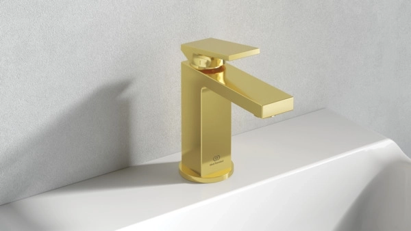 Baterie lavoar Ideal Standard Atelier Extra Brushed Gold BD501A2