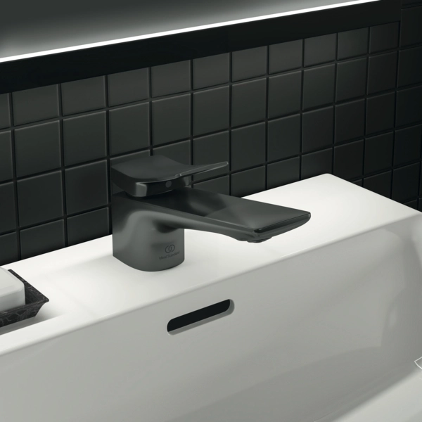 Смеситель для раковины Ideal Standard Atelier Conca Magnetic Grey BC753A5