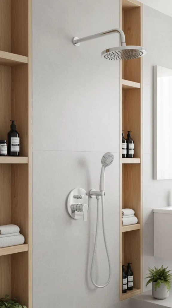 Set de duș îngropat Ferro Ritto