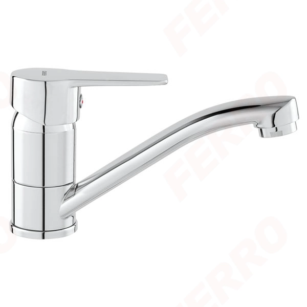 Baterie lavoar cu pipă mobilă Ferro Ritto BTR2A