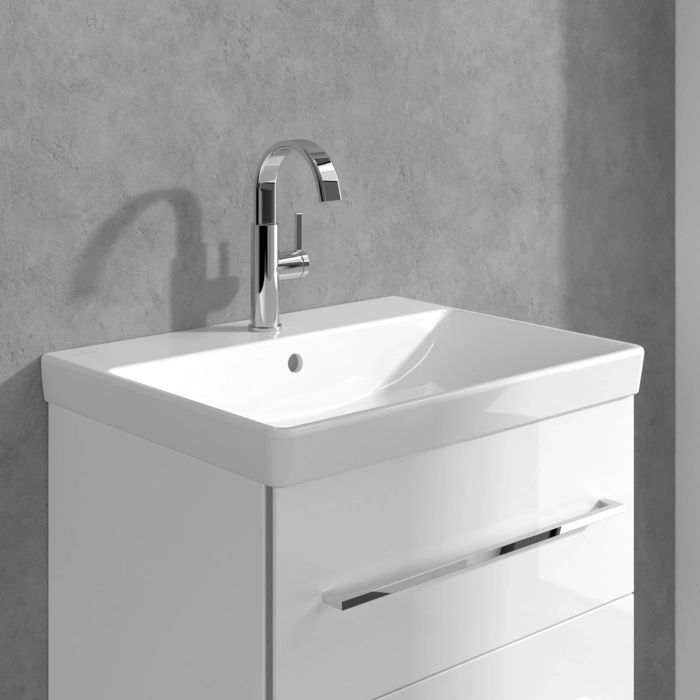 Baterie lavoar Villeroy&amp;Boch Dawn (Pipa Tip-C) Chrome