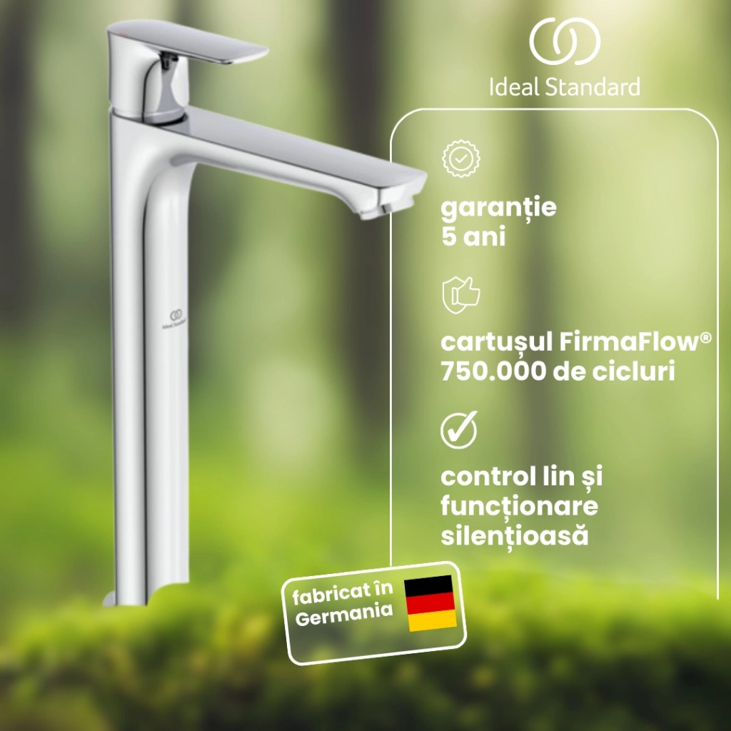 Baterie lavoar înalt Ideal Standard Atelier Connect Air A7027AA