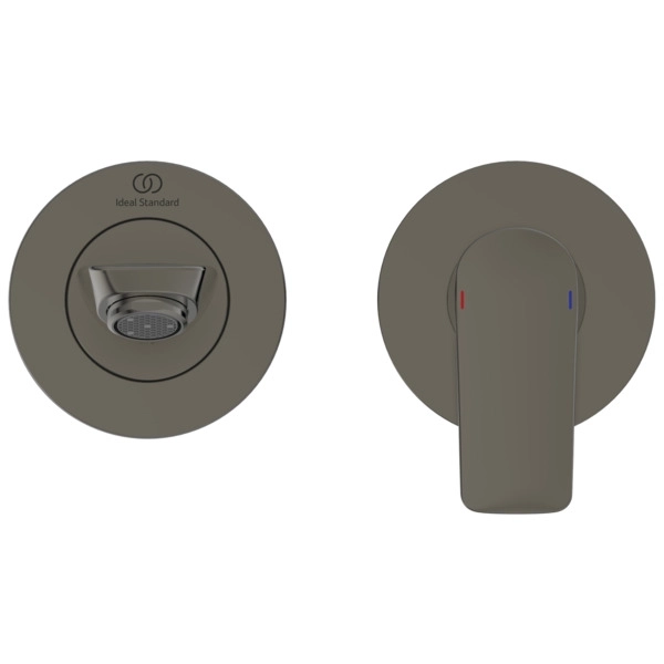 Baterie încastrată lavoar Ideal Standard Atelier Connect Air Magnetic Grey A7009A5