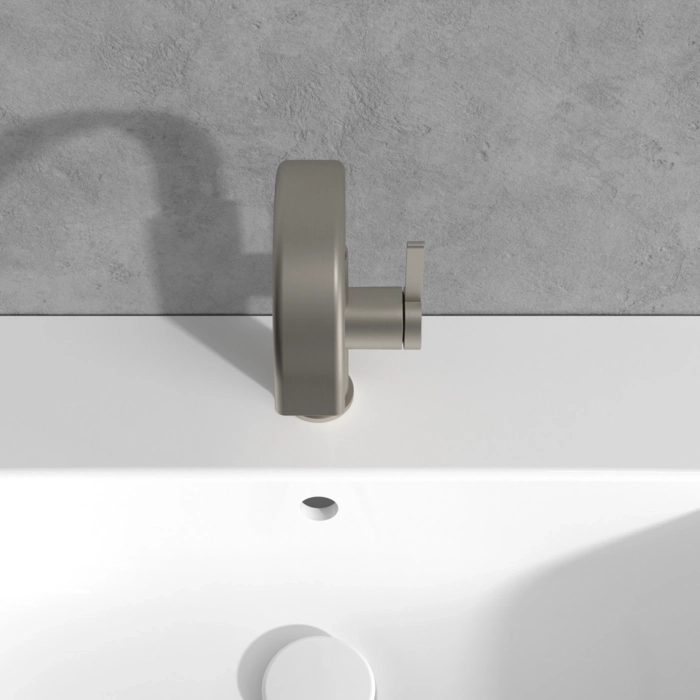 Baterie lavoar Villeroy&amp;Boch Dawn (Pipa Tip-C) Nickel