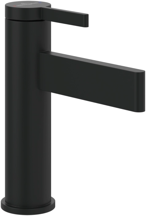 Baterie lavoar Villeroy&amp;Boch Dawn (Pipa dreaptă) Black