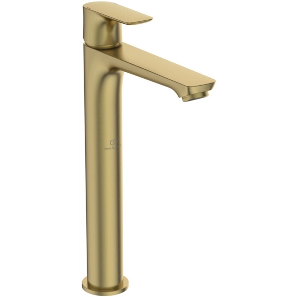Baterie lavoar înalt Ideal Standard Atelier Connect Air Brushed Gold A7027A2