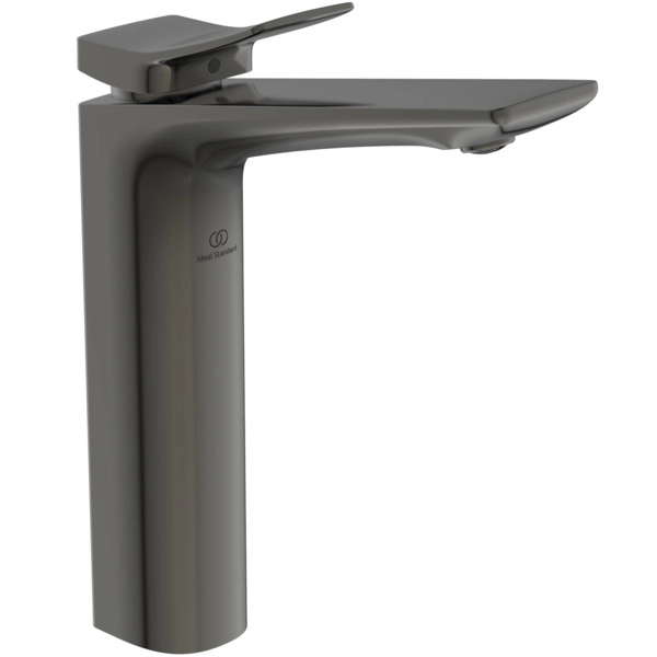 Baterie lavoar înalt Ideal Standard Atelier Conca Magnetic Grey BC757A5