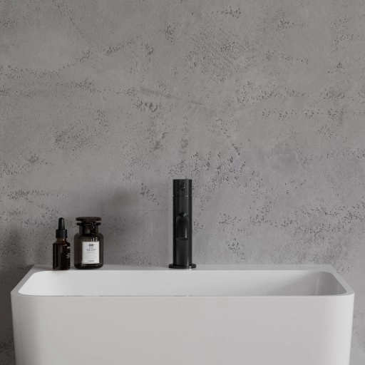 Baterie lavoar Omnires Y Negru semi-mat Y1210NBL