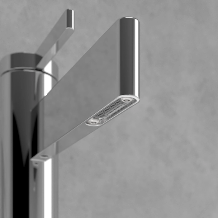 Baterie lavoar Villeroy&amp;Boch Dawn (Pipa dreaptă) Chrome