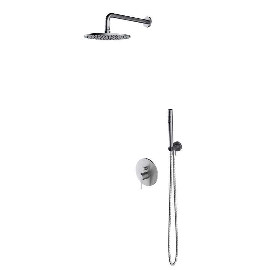 Set de duș îngropat Omnires Y Nickel Periat SYSY16NI