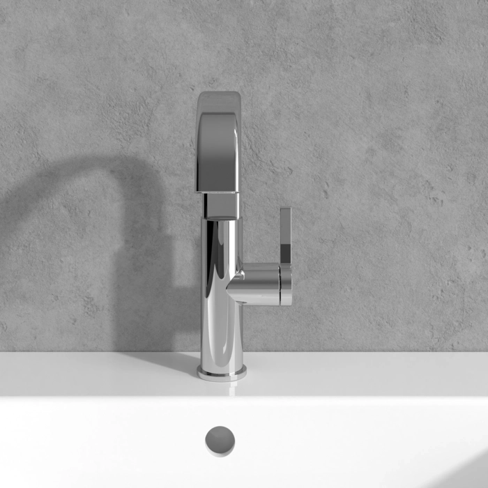 Baterie lavoar Villeroy&amp;Boch Dawn (Pipa Tip-C) Chrome