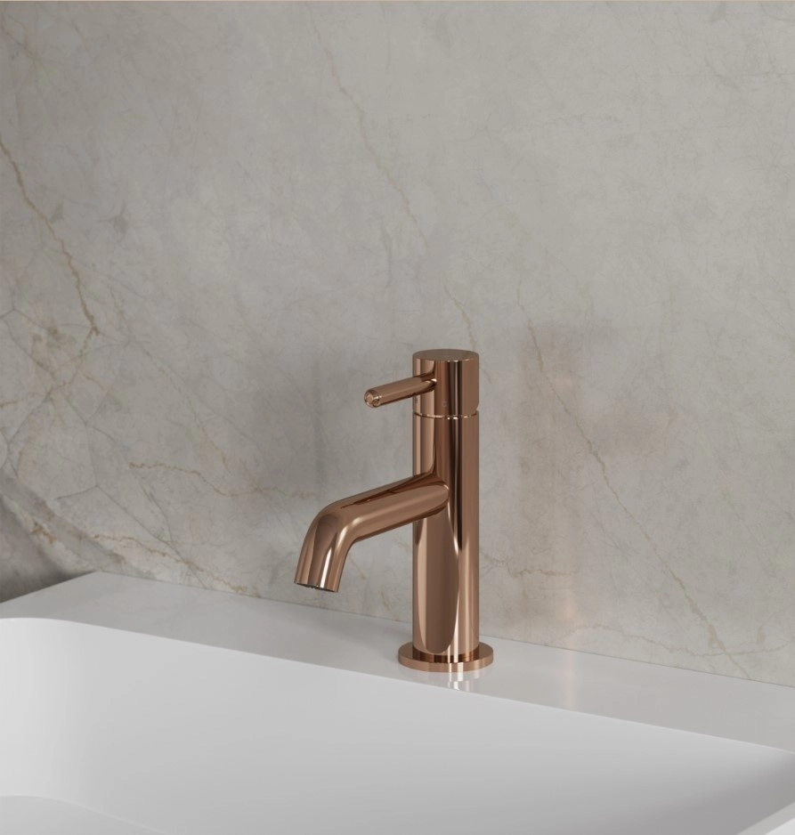 Baterie lavoar Omnires Y Cupru luciu Y1210NCP