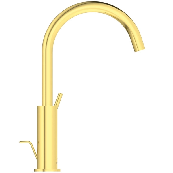 Baterie lavoar înalt Ideal Standard Atelier Joy Brushed Gold BC777A2