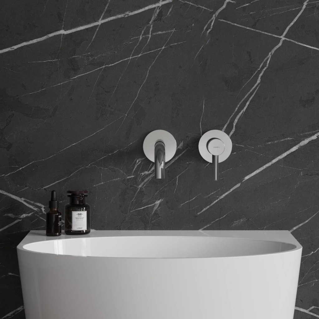 Baterie încastrată lavoar Omnires Y (19-21 cm) Y1215HLCR