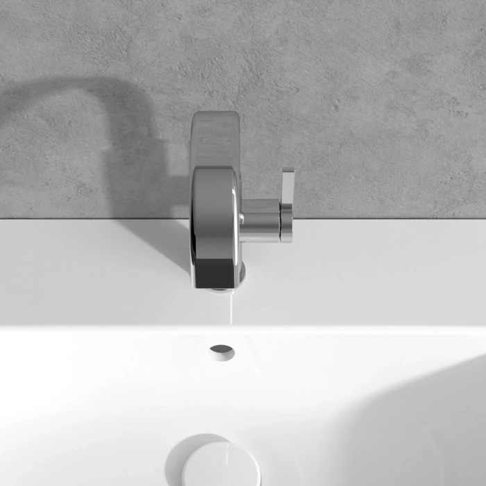 Baterie lavoar Villeroy&amp;Boch Dawn (Pipa Tip-C) Chrome