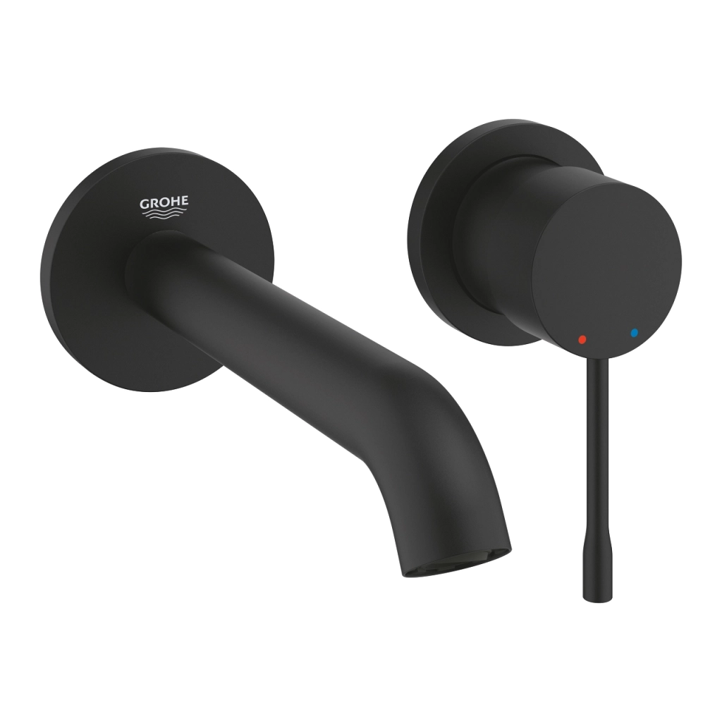 Baterie încastrată lavoar Grohe Essence Phantom Black 29192KF1