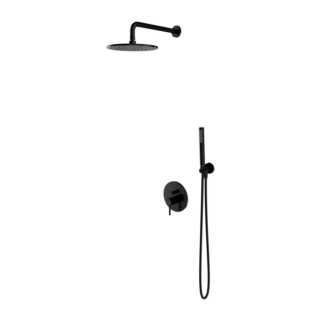 Set de duș îngropat Omnires Y SYSY18BL