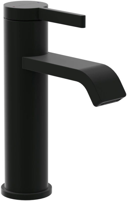 Baterie lavoar Villeroy&amp;Boch Dawn (Pipa curbată) Black