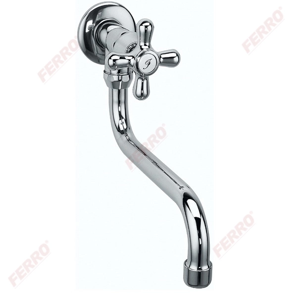 Baterie lavoar pe perete Ferro Retro Z40