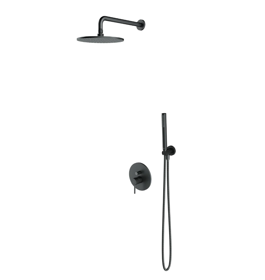 Set de duș îngropat Omnires Y Graphite SYSY35GR