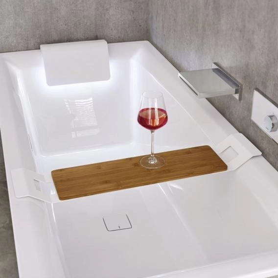 Raft de bambus Riho XL White 60,5 cm (207004) Riho