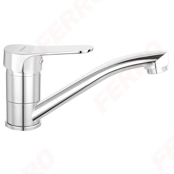 Baterie lavoar cu pipă mobilă Ferro Isso BIS2A