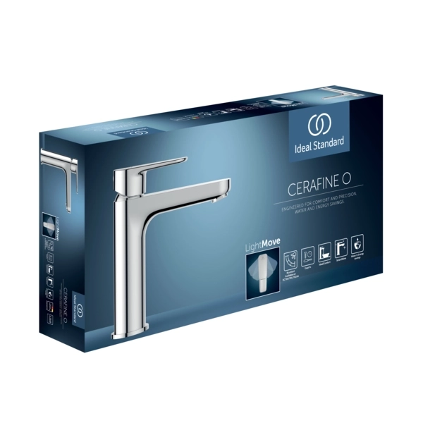 Смеситель для раковины Ideal Standard Cerafine O BC554XG