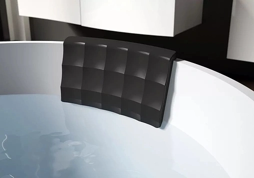 Подголовник для ванны Riho Solid Surface 207041, чёрный