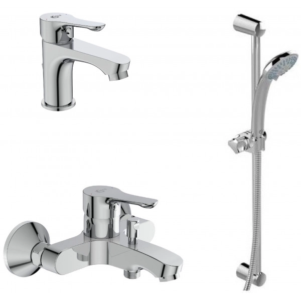 Set baterii Ideal Standard Alpha BD004AA