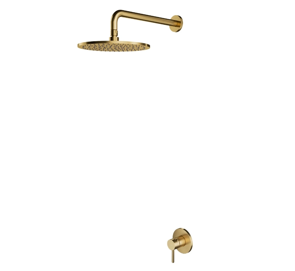 Set de duș îngropat Omnires Y Auriu Periat SYSY36GLB