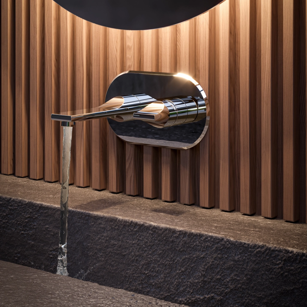 Baterie încastrată lavoar Bossini APICE Z00549000030005