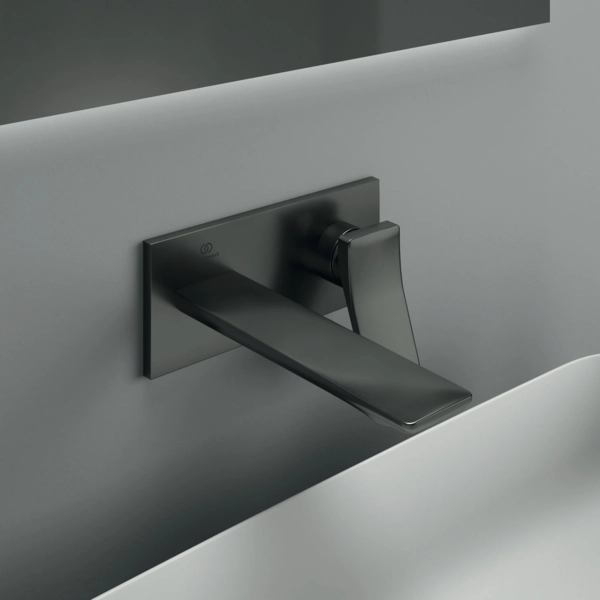 Baterie încastrată lavoar Ideal Standard Atelier Conca Magnetic Grey A7371A5