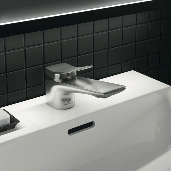 Baterie lavoar Ideal Standard Atelier Conca Silver Storm BC753GN