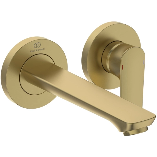 Baterie încastrată lavoar Ideal Standard Atelier Connect Air Brushed Gold A7029A2