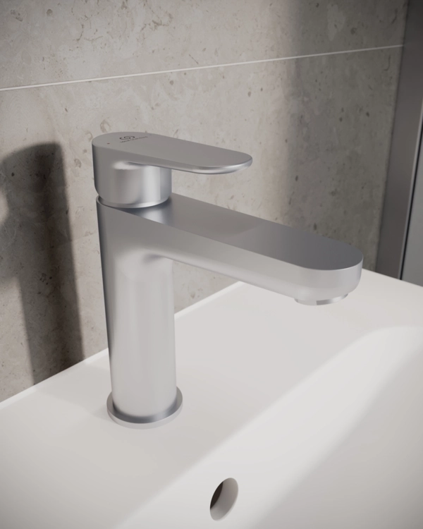 Baterie lavoar Ideal Standard Cerafine D Silver BD131SI