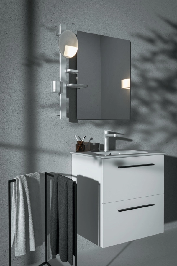 Baterie lavoar Ideal Standard Cerafine D Silver BD131SI