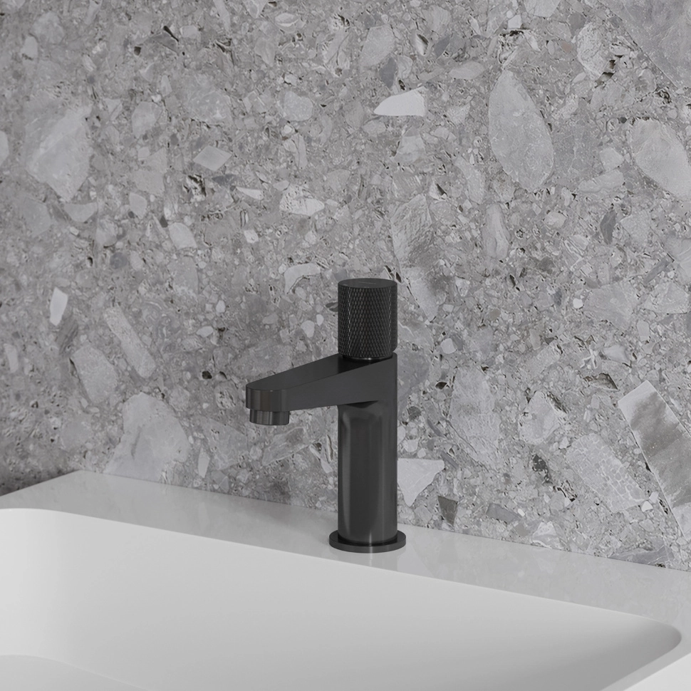 Baterie lavoar Omnires Contour Antracit CT8010AT