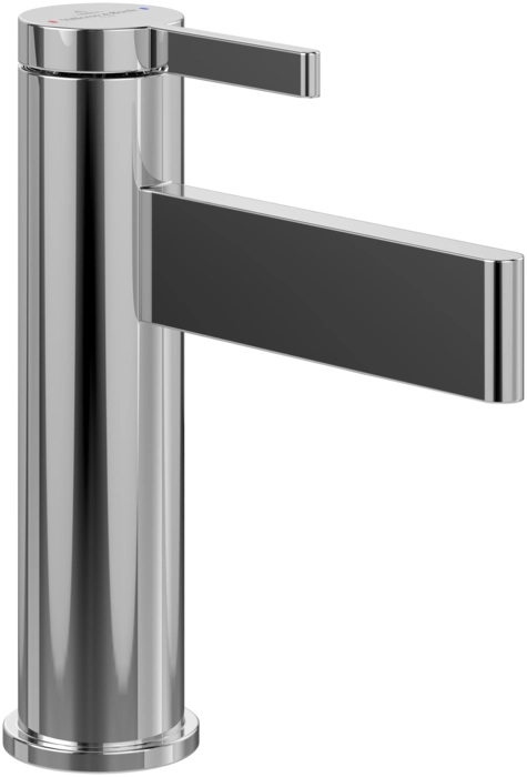 Baterie lavoar Villeroy&amp;Boch Dawn (Pipa dreaptă) Chrome