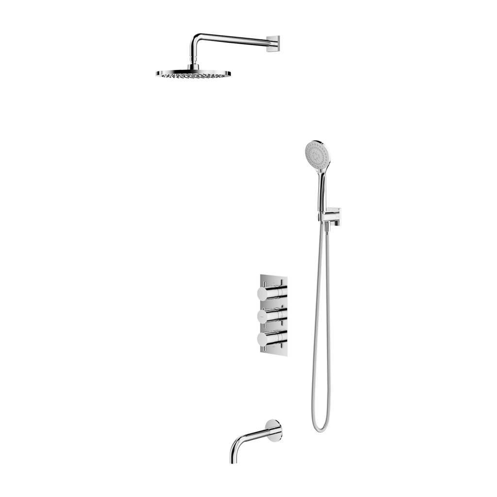 Душевой комплект термостатический Omnires Y SYSYS02XCR Omnires