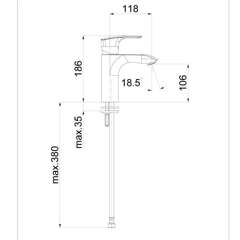 Baterie lavoar Herz Elite e10 UH00088