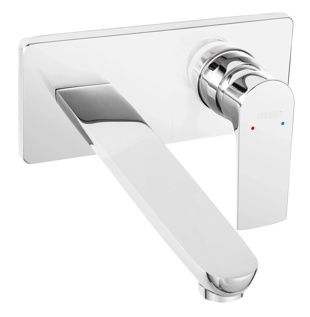 Смеситель встраиваемый для раковины Ferro Square BAQ3PA22