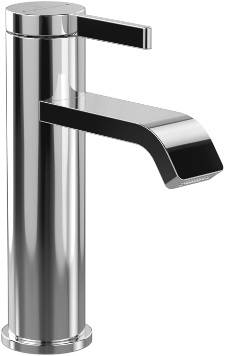 Baterie lavoar Villeroy&amp;Boch Dawn (Pipa curbată) Chrome